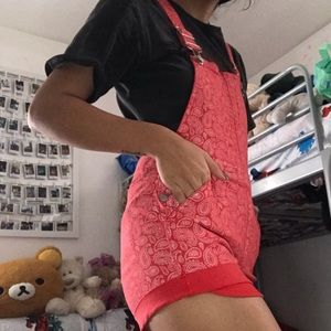 Urban outfitters overall shorts